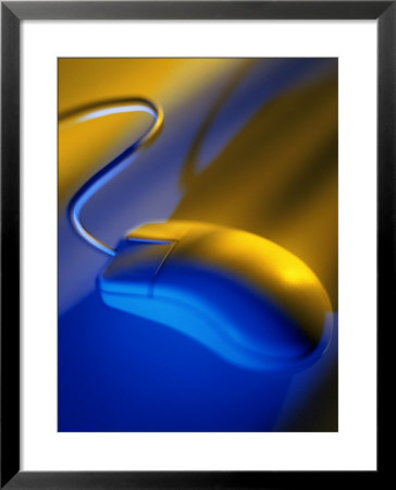 Computer Mouse Framed Print Computer Mouse Framed Print