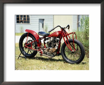 1930 Indian Hill climber Framed Print 1930 Indian Hill climber Framed Print