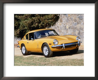 1970 Triumph GT6 Mark II Coupe Framed Print 1970 Triumph GT6 Mark II Coupe Framed Print