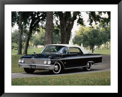 1962 Ford Galaxie 500 Framed Print 1962 Ford Galaxie 500 Framed Print