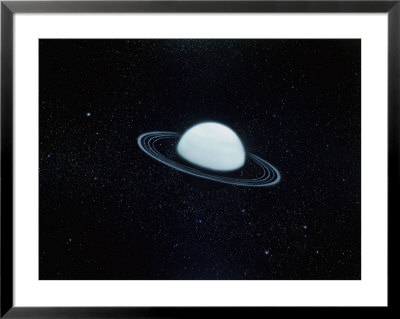 Uranus Framed Print Uranus Framed Print