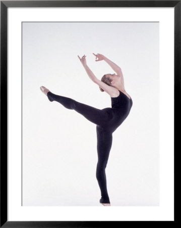 Ballerina Dancing Framed Print Ballerina Dancing Framed Print