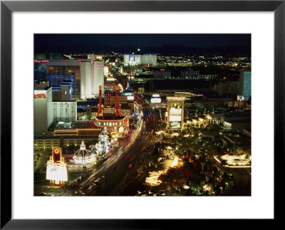 pictures of las vegas strip at night. Las Vegas strip at night