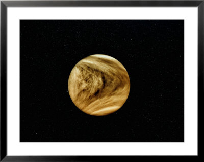 Pioneer Venus Framed Print Pioneer Venus Framed Print