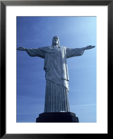Rio, Corcovado Framed Print Rio, Corcovado Framed Print