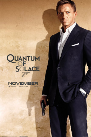 Quantum of Solace Poster Quantum of Solace Poster