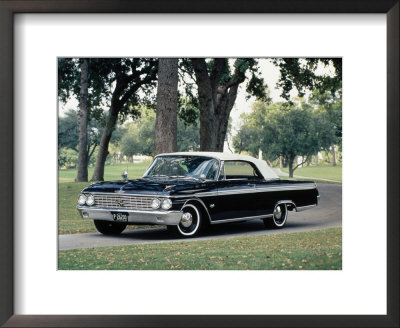 1962 Ford Galaxie 500 Framed Print 1962 Ford Galaxie 500 Framed Print