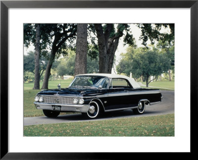 1962 Ford Galaxie 500 Framed Print 1962 Ford Galaxie 500 Framed Print