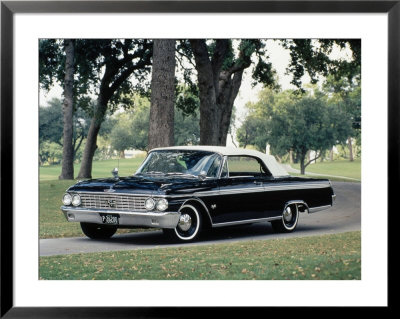 1962 Ford Galaxie 500 Framed Print 1962 Ford Galaxie 500 Framed Print