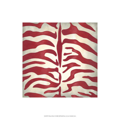 Vibrant Zebra I Limited Edition Vibrant Zebra I Limited Edition