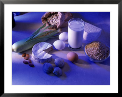 Cheese, Milk and Eggs Framed Print Cheese, Milk and Eggs Framed Print