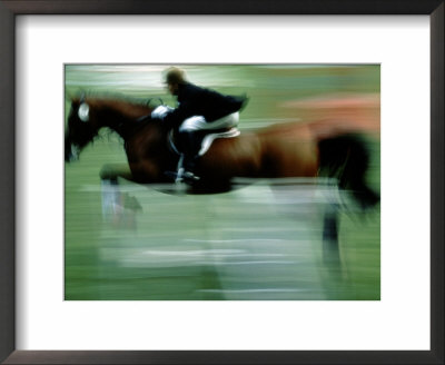 Equestrian Motion Framed Print Equestrian Motion Framed Print