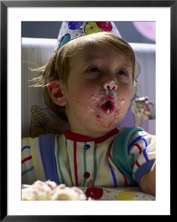 Birthday Boy Framed Print Birthday Boy Framed Print