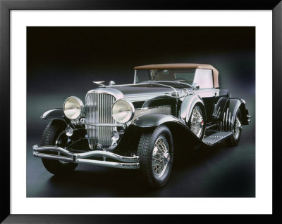1933 Duesenberg SJ Framed Print 1933 Duesenberg SJ Framed Print