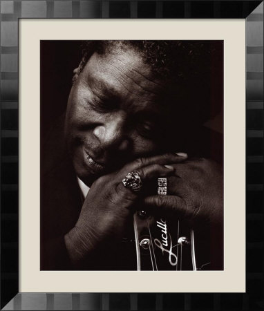B.B. King Framed Print B.B. King Framed Print