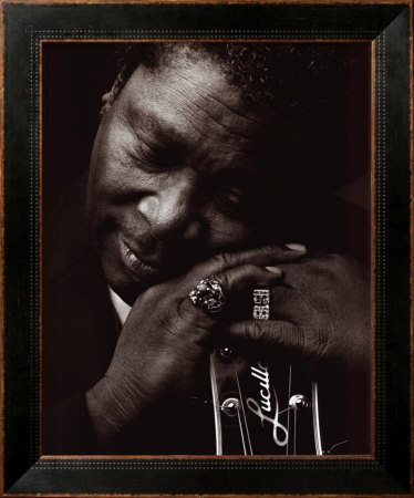 B.B. King Framed Print B.B. King Framed Print