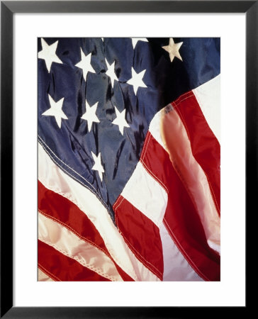 american flag pictures to print. American Flag Framed Print