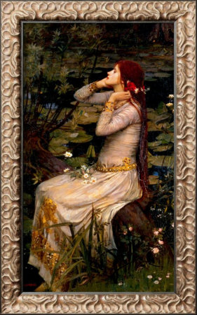 Ophelia Framed Print Ophelia Framed Print