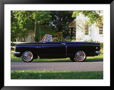 1963 AMC Rambler convertible Framed Print 1963 AMC Rambler convertible Framed Print