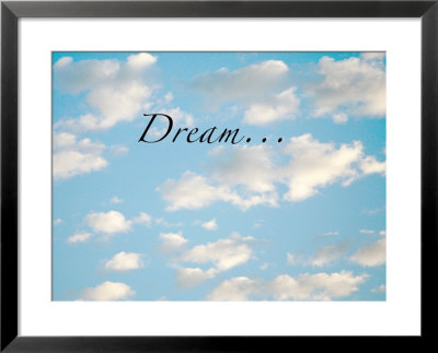 Dream Clouds Framed Print Dream Clouds Framed Print