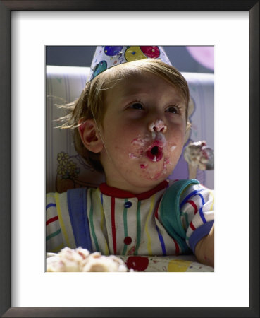 Birthday Boy Framed Print Birthday Boy Framed Print