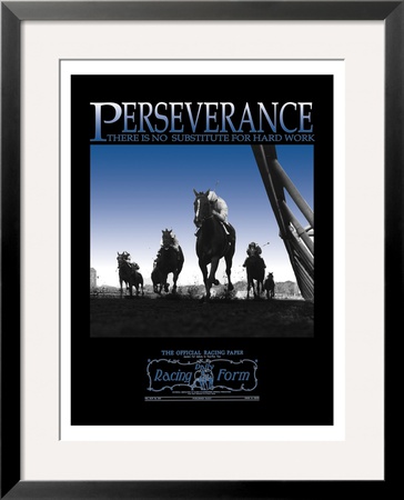 Perseverance Framed Print Perseverance Framed Print