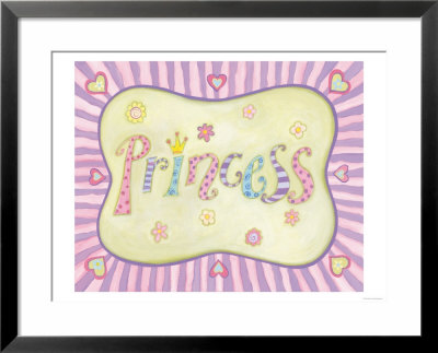 Princess Framed Print Princess Framed Print