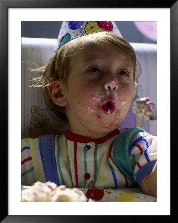 Birthday Boy Framed Print Birthday Boy Framed Print