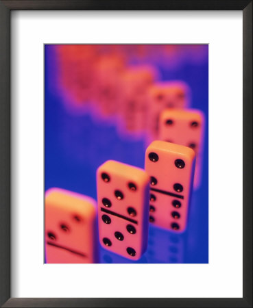 Dominoes Framed Print Dominoes Framed Print