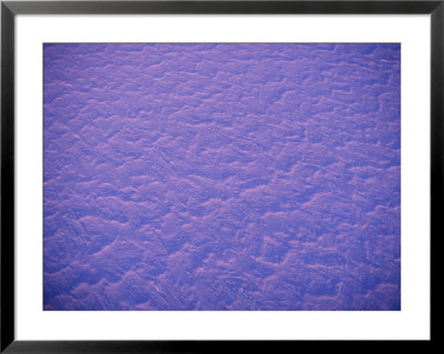 Wind-swept snow Framed Print Wind-swept snow Framed Print