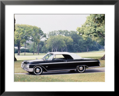 1962 Ford Galaxie 500 Framed Print 1962 Ford Galaxie 500 Framed Print