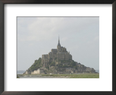 Castle on Hilltop Framed Print Castle on Hilltop Framed Print