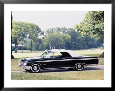 1962 Ford Galaxie 500 Framed Print 1962 Ford Galaxie 500 Framed Print