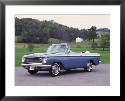 1963 AMC Rambler convertible Framed Print 1963 AMC Rambler convertible Framed Print
