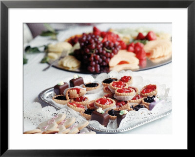 Wedding Cookies Framed Print Wedding Cookies Framed Print