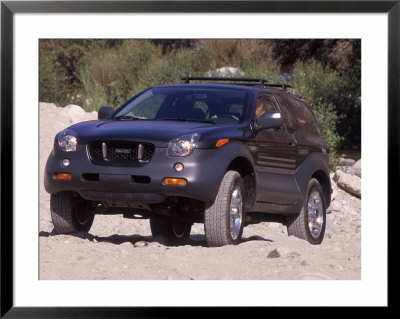 2001 Isuzu 4X4 Framed Print 2001 Isuzu 4X4 Framed Print