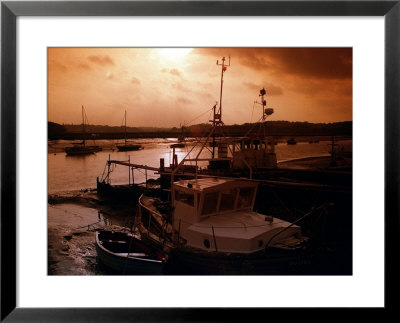 Sunset at Wivenhoe Essex Framed Print Sunset at Wivenhoe Essex Framed Print