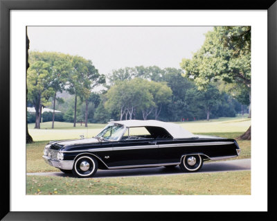 1962 Ford Galaxie 500 Framed Print 1962 Ford Galaxie 500 Framed Print