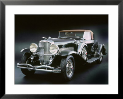 1933 Duesenberg SJ Framed Print 1933 Duesenberg SJ Framed Print