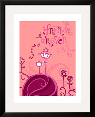 Friends Forever Framed Print Friends Forever Framed Print