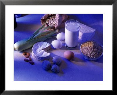 Cheese, Milk and Eggs Framed Print Cheese, Milk and Eggs Framed Print