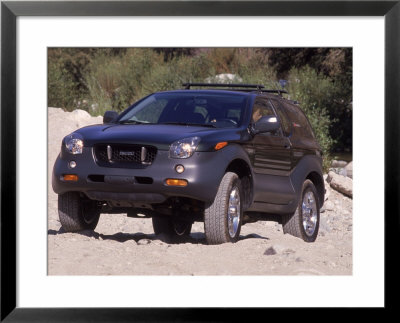 2001 Isuzu 4X4 Framed Print 2001 Isuzu 4X4 Framed Print