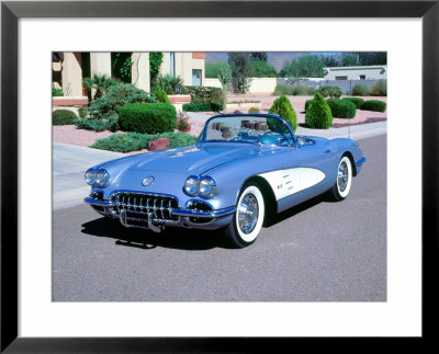 1959 Chevrolet Corvette Framed Print 1959 Chevrolet Corvette Framed Print