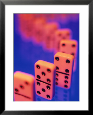 Dominoes Framed Print Dominoes Framed Print