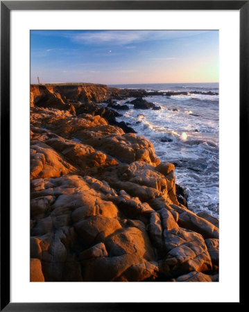 Pacific Coast Framed Print Pacific Coast Framed Print