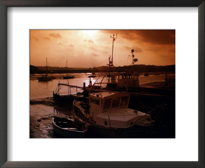 Sunset at Wivenhoe Essex Framed Print Sunset at Wivenhoe Essex Framed Print