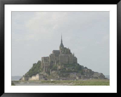 Castle on Hilltop Framed Print Castle on Hilltop Framed Print