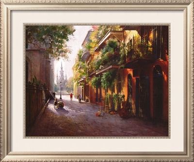 French Quarter Framed Print French Quarter Framed Print