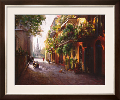 French Quarter Framed Print French Quarter Framed Print
