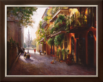 French Quarter Framed Print French Quarter Framed Print